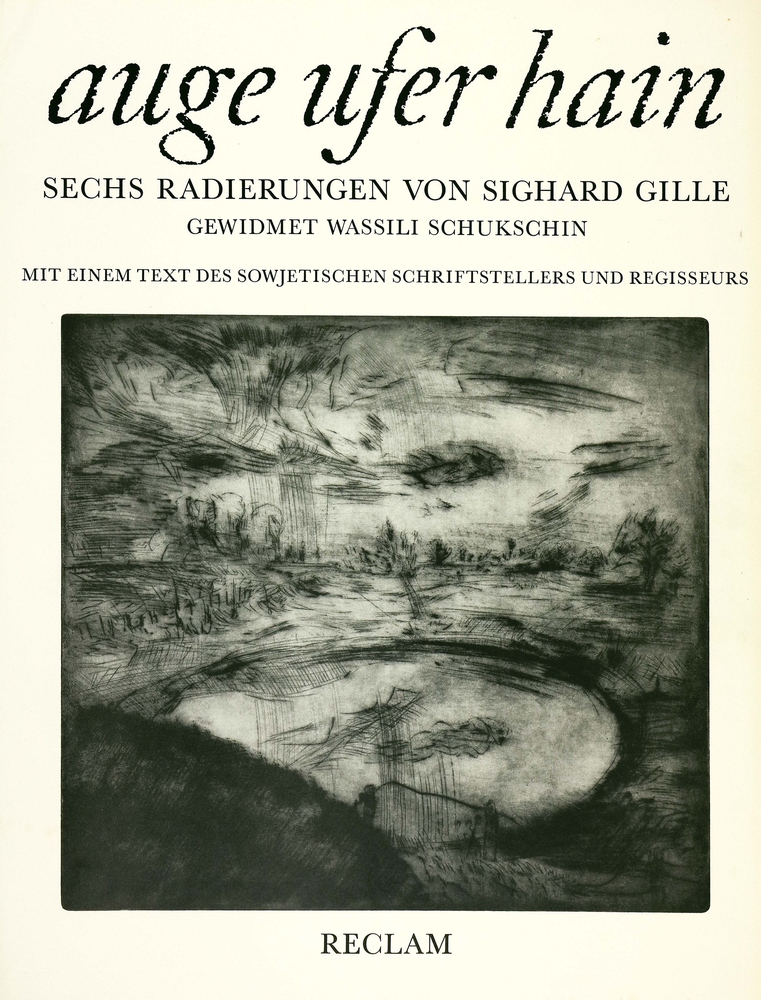 Auktionshaus Quentin Berlin  Künstlergrafik Mappenwerk  Grafik-Edition XXVII  auge ufer hain