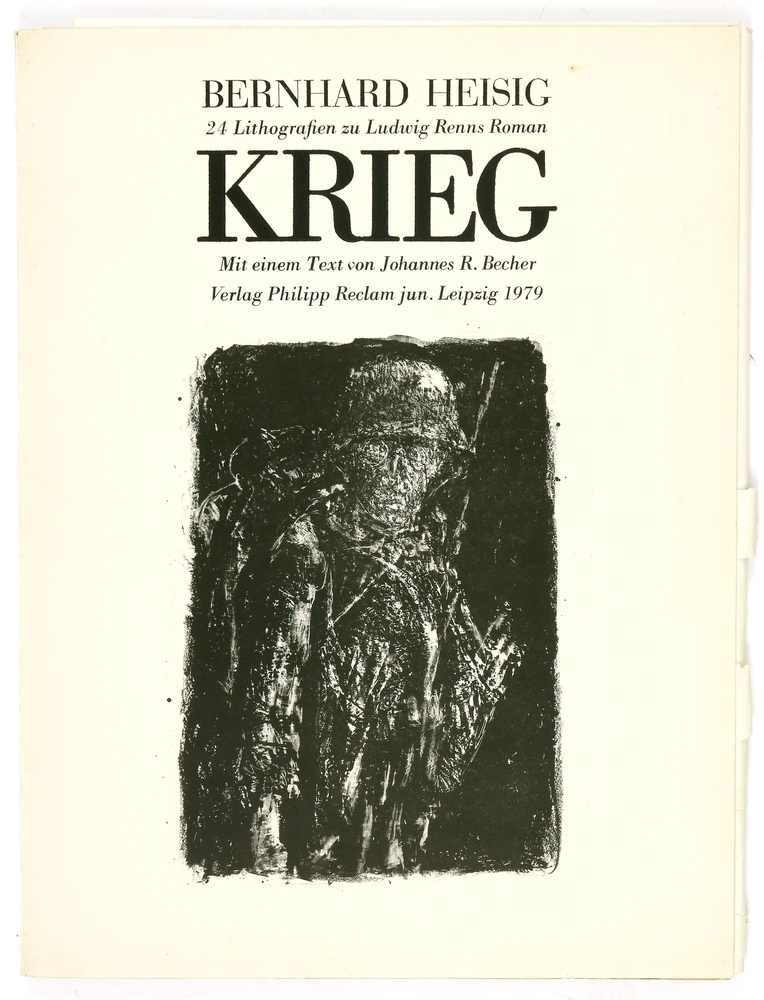 Auktionshaus Quentin Berlin  Künstlergrafik Mappenwerk  Grafik-Edition V. Bernhard Heisig. Krieg